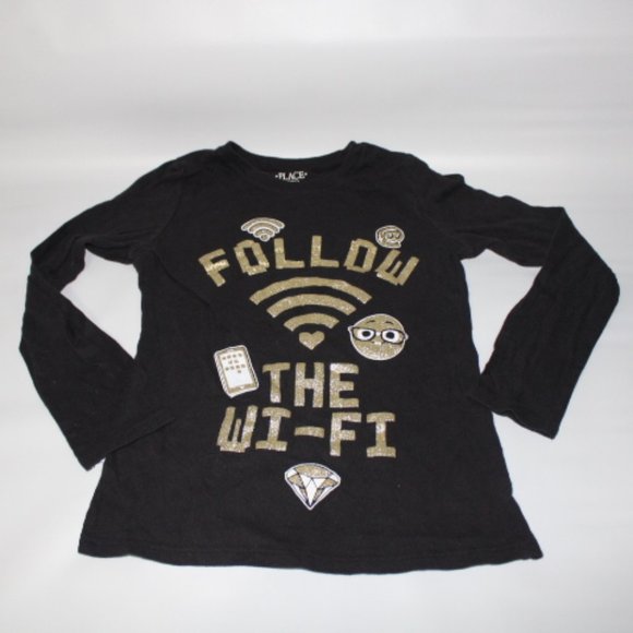 The Children Place Girls Long sleeve Tees Size 7/8 - Picture 8 of 15